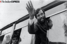 Ram Vilas Paswan, LJP, Chirag Paswan