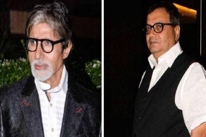 Subhash Ghai Amitabh Bachchan Subhash Ghai Amitabh Bachchan