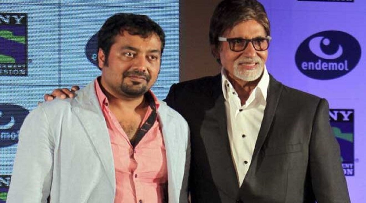 Anurag Kashyap/Amitabh Bachchan