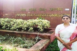 IAS Officer, Ayushi Jain