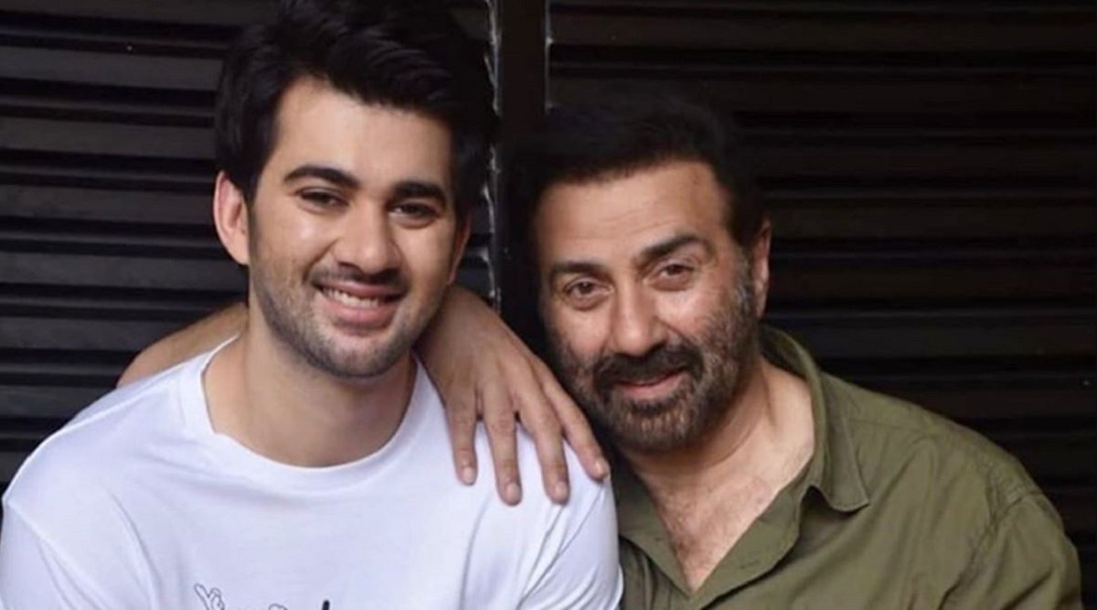 Sunny Deol Karan Deol Sunny Deol Karan Deol