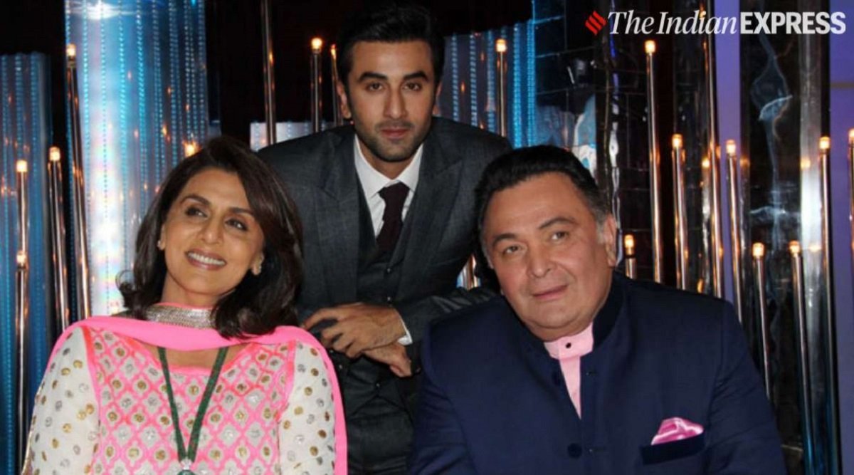 Ranbir Kapoor Rishi Kapoor Neetu Kapoor