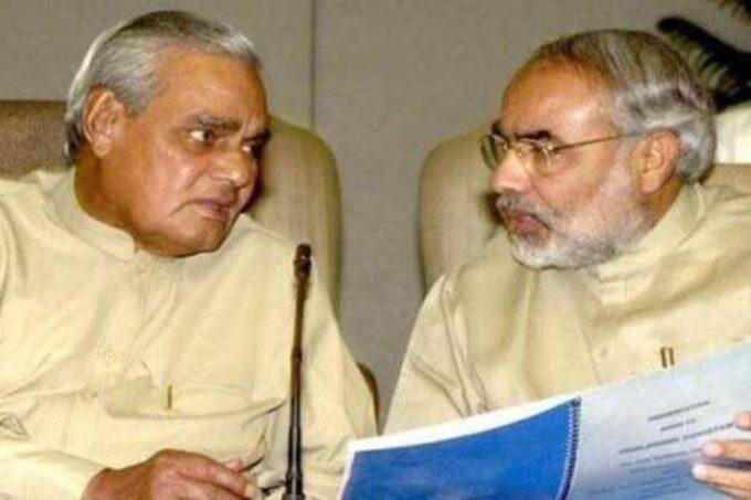 Atal Bihari Vajpayee, Narendra Modi