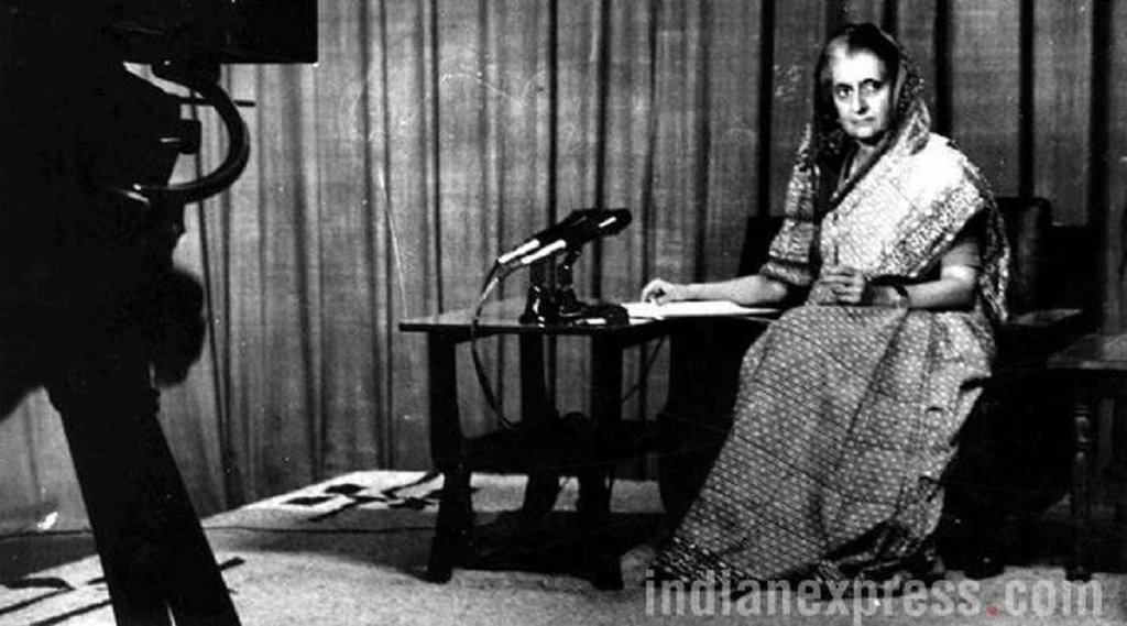 Indira Gandhi, Congress