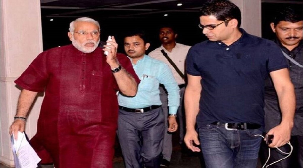 Narendra Modi, Prashant Kishor