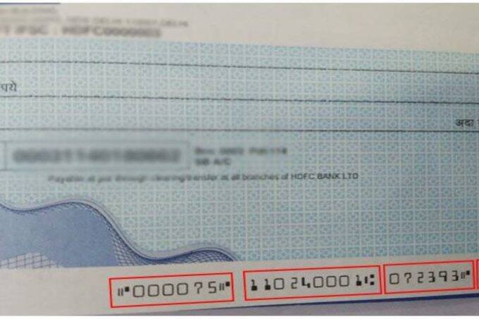 Checkbook Rules