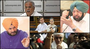 Congress Inner Tussle