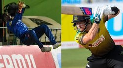 CPL 2021 में कैरेबियाई खिलाड़ी बना सुपरमैन और बल्लेबाज रह गया हैरान, राजस्थान रॉयल्स के इस खिलाड़ी ने जड़ा पचासा; देखें Video