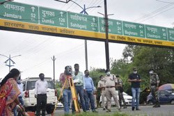 धनबाद में जज की मौतः 243 लोग हिरासत में, 17 गिरफ्तार, दो पुलिस अफसर निलंबित