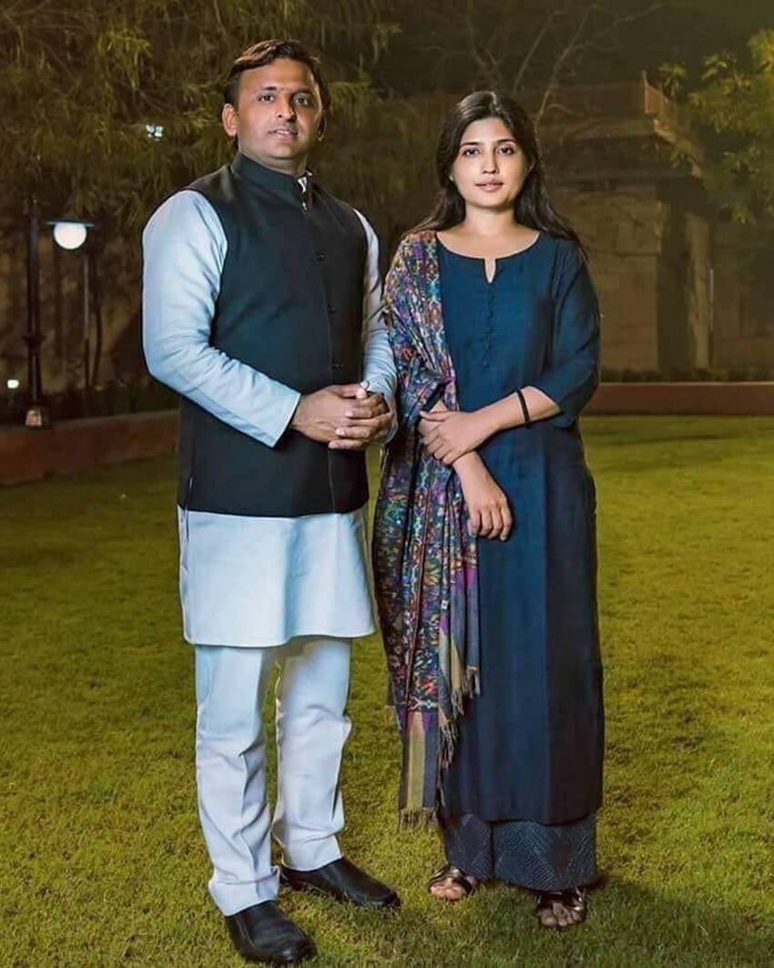 Dimple Yadav, Akhilesh Yadav SP, Mulayam Singh second wife