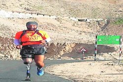 मेजर डीपी सिंह : भारत के पहले ‘ब्लेड रनर’