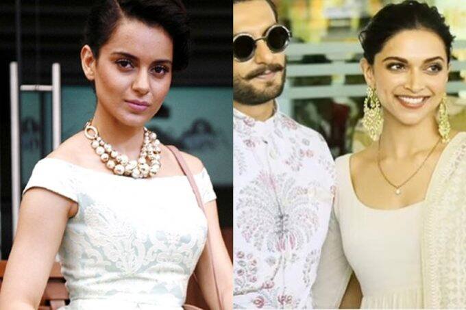 Deepika Padukone, Kanganan Ranaut, Deepika Padukone Vs Kanganan Ranaut,