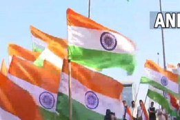 Ghazipur border, BKU Leader Rakesh Tikait, Independence Day