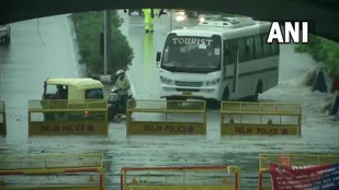 Delhi Rains, Weather News, India News