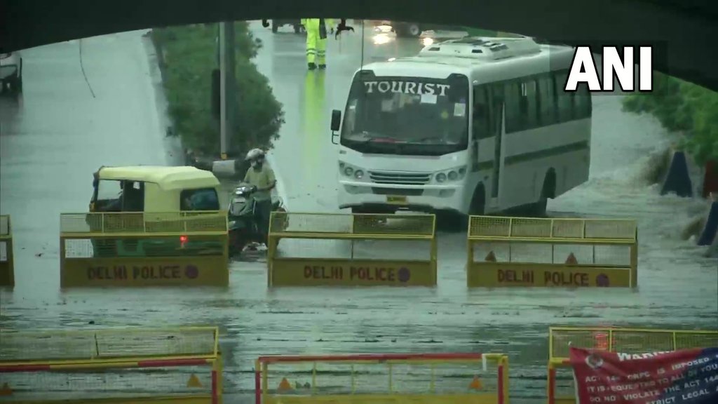 Delhi Rains, Weather News, India News