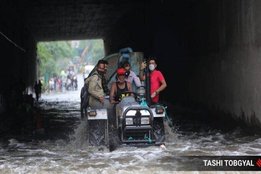 Delhi Weather, Rain