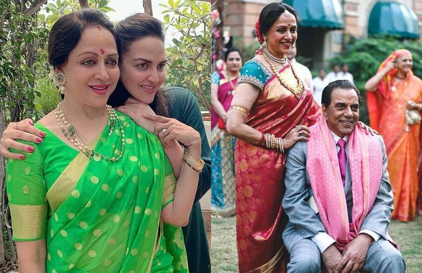 Esha Deol Dharmendra Hema Malini: धर्मेंद्र ने दो शादियां की हैं। पहली पत्नी प्रकाश कौर (Dharmendra First Wife) हैं तो वहीं दूसरी पत्नी अभिनेत्री हेमा मालिनी हैं। सनी देओल (Sunny Deol) पहली पत्नी से बेटे हैं तो वहीं ईशा देओल धर्मेंद्र और हेमा मालिनी की बेटी हैं। एक बार ईशा देओल मां को अपने पास से गायब देख फूट-फूट कर रोने लगी थीं। धर्मेंद्र ने जिस तरह से बेटी को चुप कराया वह देख हेमा मालिनी भी हैरान रह गई थीं।