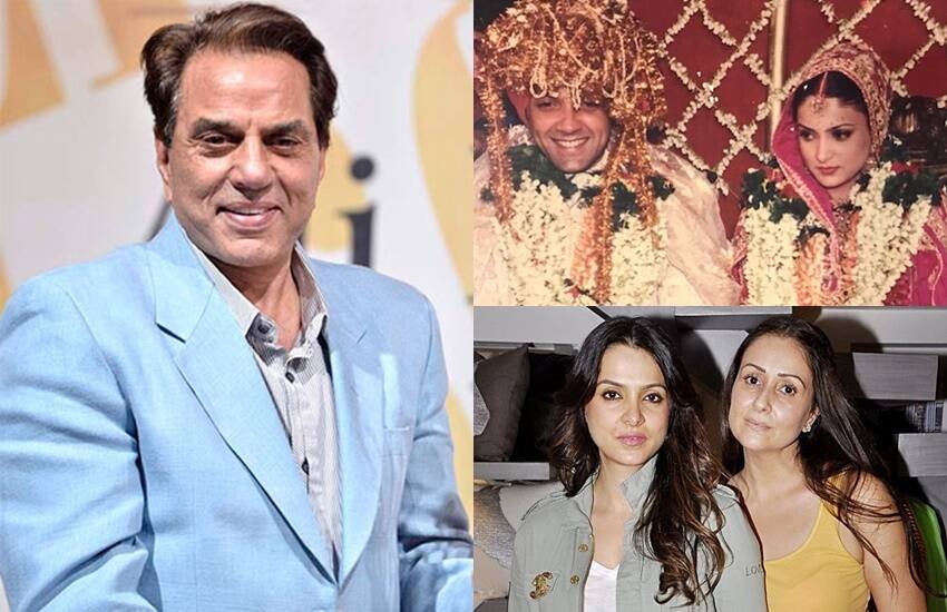 Dharmendra Bobby Deol: धर्मेंद्र के सभी बच्चों की शादियां हो चुकी हैं। ईशा देओल (Esha Deol) ने बिजनेसमैन भरत तख्तानी से शादी की है तो सनी देओल (Sunny Deo) ने लंदन की पूजा देओल (Pooja Deol) से। बॉबी देओल की शादी तान्या आहूजा (Tanya Deol) से हुई है। तान्या के पिता ने अपनी ही बेटी की शादी में आने के लिए ही एक शर्त रख दी थी। हालांकि तान्या की दीदी ने पिता की शर्त नहीं मानी थी। आइए जानें पूरा मामला: