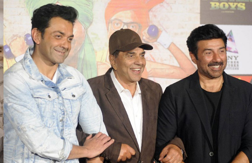 धर्मेंद्र और सनी देओल सलमान खान के शो दस का दम में शामिल हुए थे। पिता-पुत्र की जोड़ी ने शो में बहुत सी खास बातें बताई थीं। ( सनी देओल ने किस कर जब लड़की को दिया था फेंक, धर्मेंद्र के बेटे ने अपने शर्मीलेपन पर दिया था कुछ ऐसा जवाब )