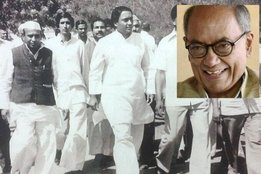 How Digvijay Singh elected CM of Madhya Pradesh
