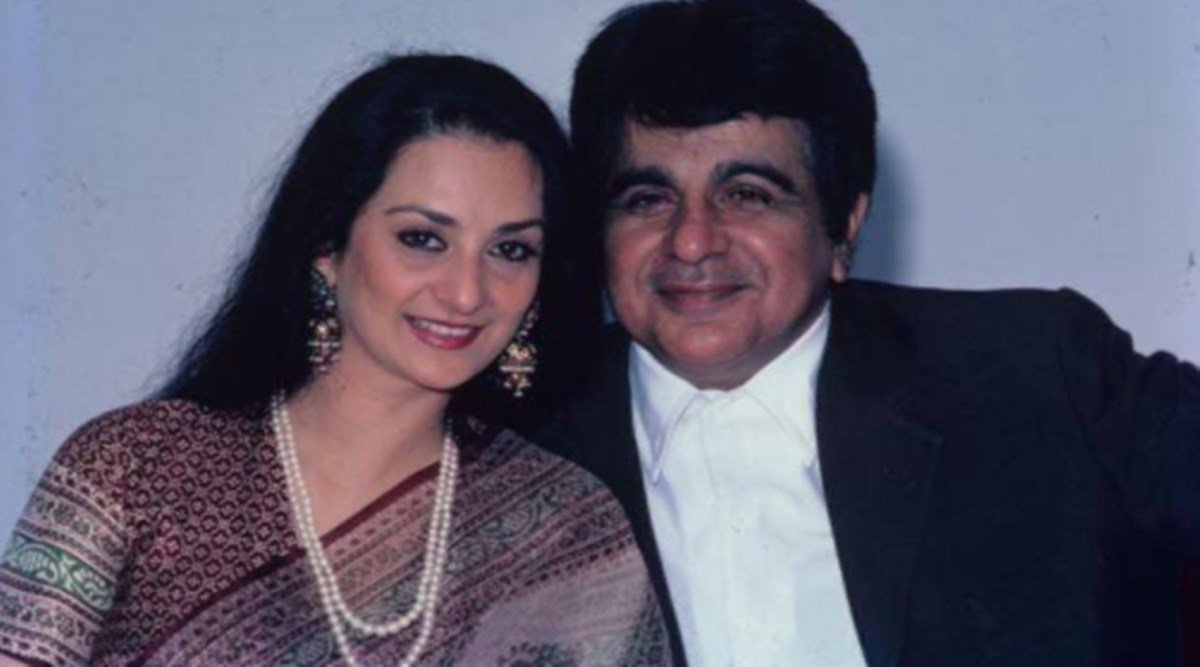 Dilip Kumar, दिलीप कुमार, Yusuf Khan, Saira Banu
