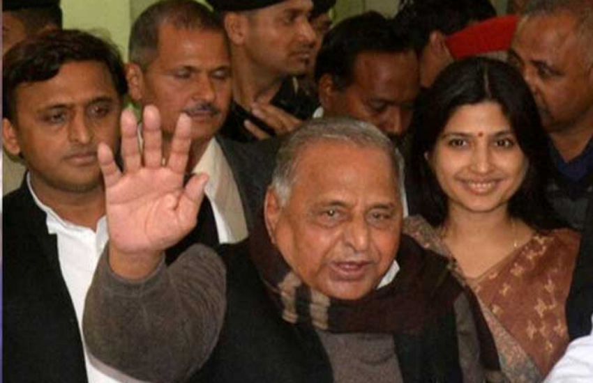 मुलायम की बड़ी बहू डिंपल यादव ने एबीपी के साथ इंटरव्यू में बताया था कि वह पिता-पुत्र के बीच फेविकोल का काम करती थीं।(स्मृति ईरानी और डिंपल यादव के बीच इस बात पर हो गई थी बहस, महिला नेत्रियों ने खूब निकाली थी भड़ास )