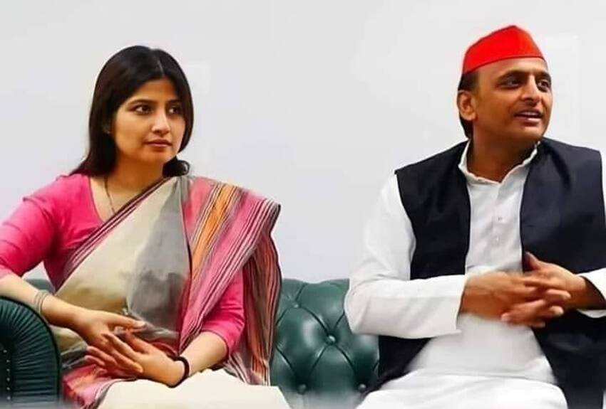 अखिलेश यादव ने बताया था कि वो डिंपल की देर रात तक इंटरनेट पर फिल्में और वेब सीरीज देखने की आदत से परेशान हैं। उन्हें इससे चिढ़ होती है। (यह भी पढ़ें: ‘अखिलेश की शादी की हर फोटो में है ये दलाल’, जब डिंपल यादव के बयान पर अमर सिंह ने यूं किया था पलटवार )