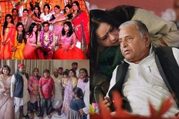 Dimple Yadav, Akhilesh Yadav SP, Mulayam Singh second wife