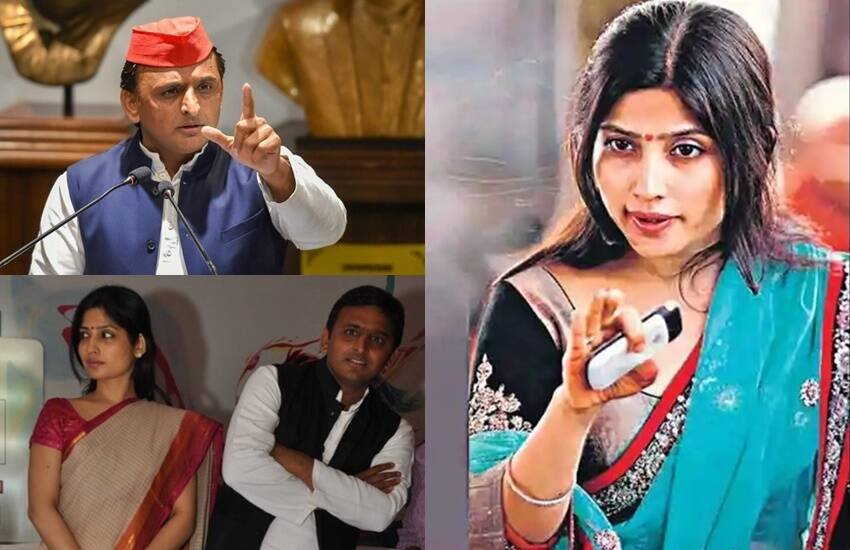 Dimple Yadav, Akhilesh Yadav SP, Mulayam Singh second wife