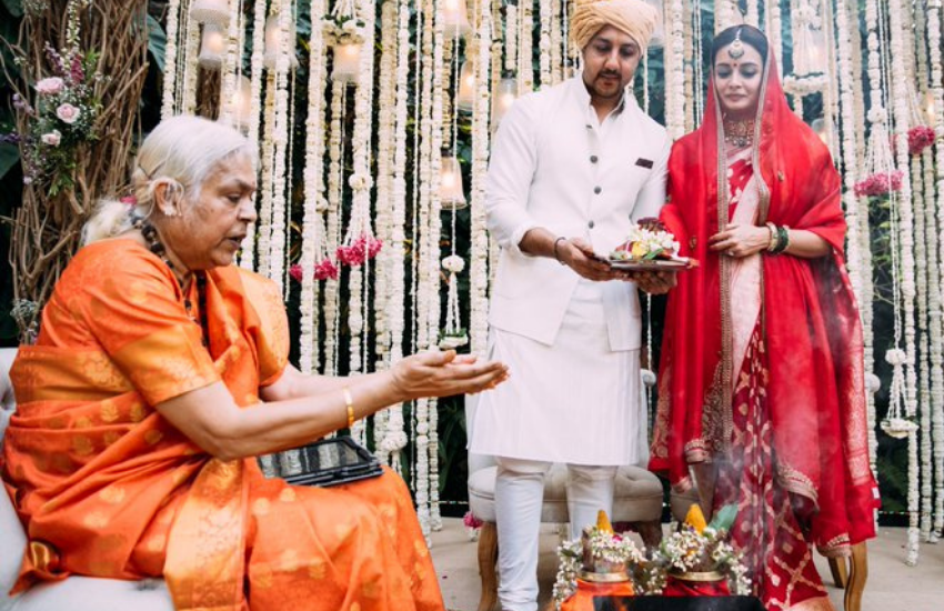 बॉलीवुड अभिनेत्री दीया मिर्जा ने जब वैभव रेखी के साथ दूसरी शादी की तो उनकी शादी कराने वाले कोई पुरुष परोहित नहीं, बल्कि महिला पुरोहित थीं।( दो बार टूटी थी ‘बिग बॉस’ की इस कंटेस्टेंट की शादी, दूसरे पति को परेशान होकर घर से था निकाला )