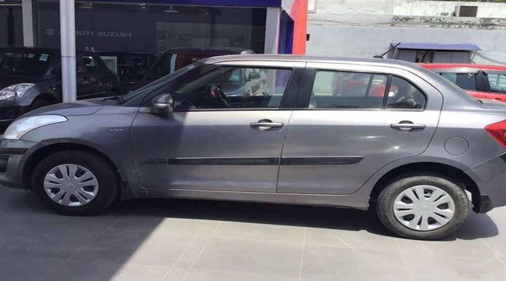 कंपनी 2014 मॉडल की Swift Dzire VXI सेल कर रही है। Photo: True Value