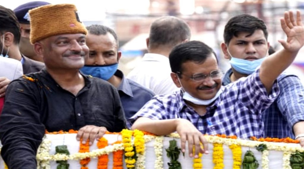 Colonel Ajay Kothiyal, aap cm candidate