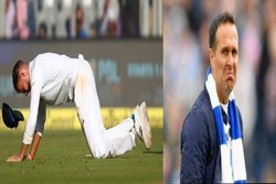 माइकल वॉन ने इंग्लैंड की फील्डिंग का उड़ाया मजाक, अपनी फील्डिंग एकेडमी में ट्रेनिंग के लिए भेजा न्योता