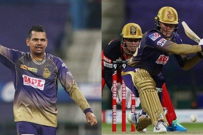 Eoin Morgan Sunil Narine The Hundred Mens IPL KKR