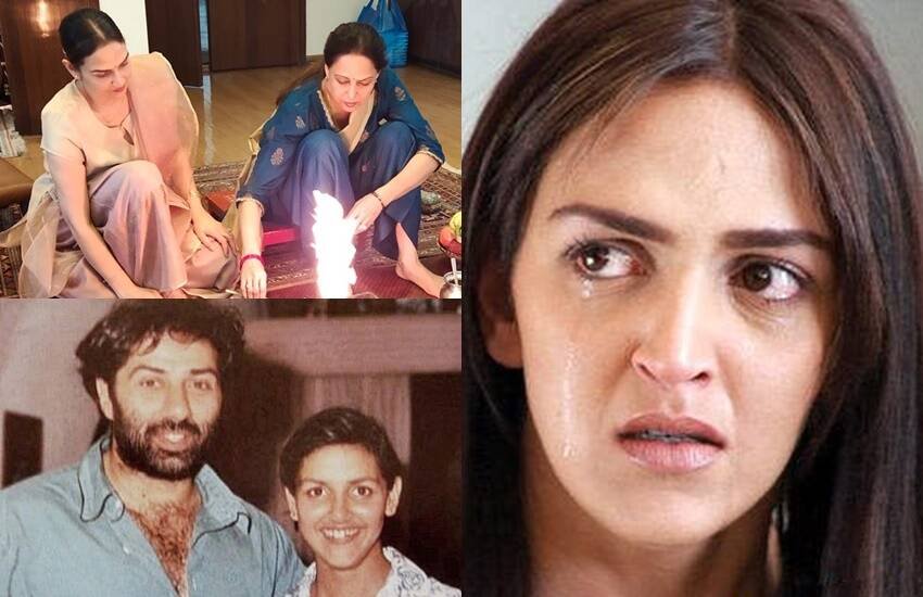 ईशा देओल अपने भाई सनी से 26 साल छोटी हैं। (यह भी पढ़ें: ईशा देओल 40 साल में सिर्फ एक बार गई हैं भाई सनी देओल के घर )