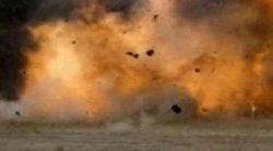 चोरी की नीयत से एटीएम में लगाया था बम, विस्फोट के बाद सड़क पर बिखर गए लाखों रुपये के नोट