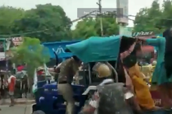 हरियाणाः जेजेपी की स्टूडेंट विंग स्थापना दिवस समारोह में किसानों ने काटा बवाल, पुलिस के छूटे पसीने