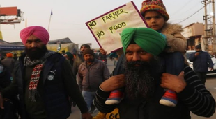 FARMER PROTEST