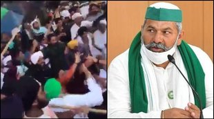 BKU Rakesh Tikait on Karnal Farmer Protest
