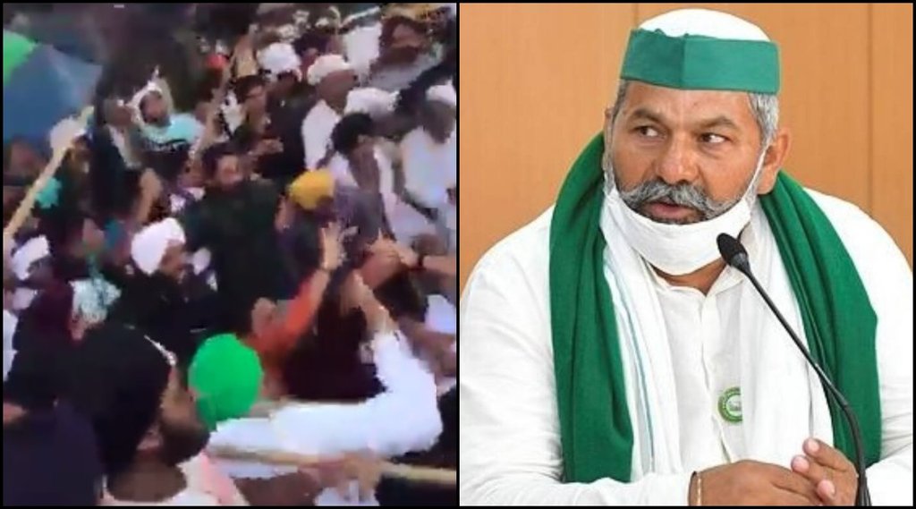 BKU Rakesh Tikait on Karnal Farmer Protest