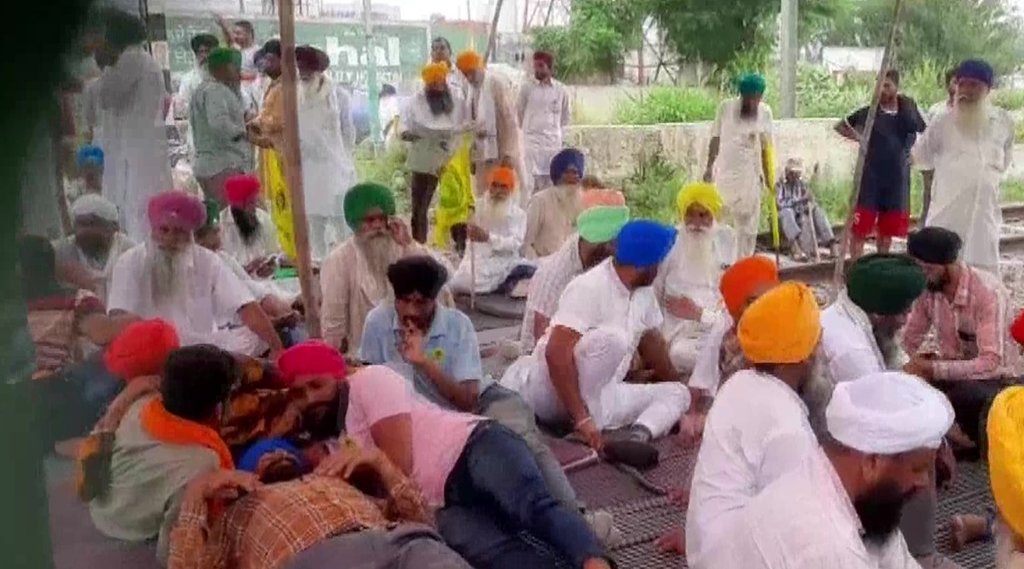 Farmer Protest Train Cancel Indian Railway IRCTC