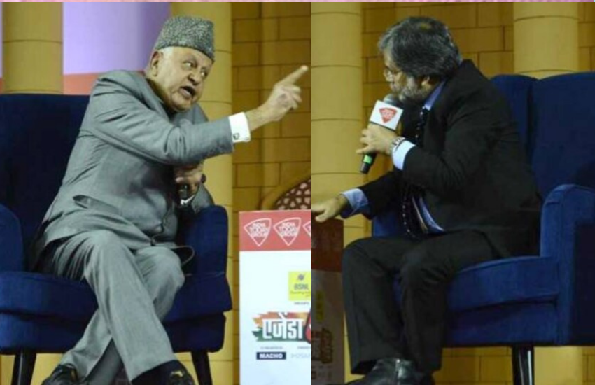 पुण्य प्रसून बाजपाई पूर्व सीएम फारूख अब्दुल्ला के साथ इंटरव्यू कर रहे थे और इस दौरान उन्होंने पूछा कि, आप कश्मीर में सेपरिस्टों को महत्व देते हैं। और सेपरेस्ट कहते हैं कश्मीर को एक होना चाहिए।( ‘आइए मेरा गला काट कर ले जाइए’, जब सदन में मायावती की बात से बेहद नाराज हो गई थीं स्मृति ईरानी )