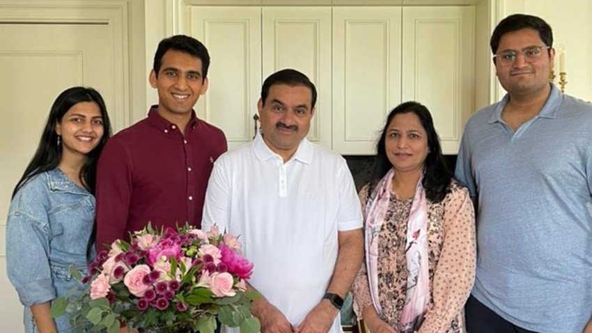 Nita Ambani, Priti Adani