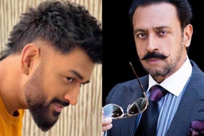 Gulshan Grover, Suniel Shetty, Sanjay Dutt, Jackie Shroff, Gulshan Grove Posted For MS Dhoni,