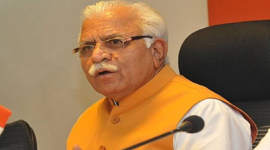 Haryana CM , ML Khattar, Deputy CM Chautala, Mercedes,, Landcruiser, Congress