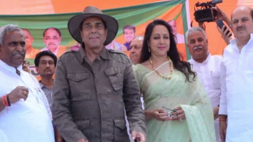 धर्मेंद्र ने चुनाव प्रचार के दौरान कहा कि उन्हें यकीन है कि मथुरा से हेमा ही जीतेंगी, क्योंकि वह नेक दिल से यहां काम काम करती हैं।
