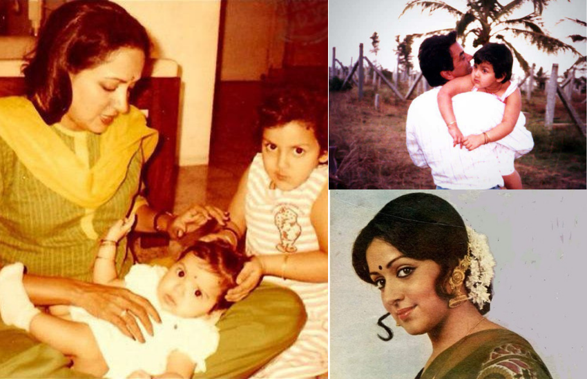हेमा मालिनी (Hema Malini) अपनी बेटियों की परवरिश के दौरान भी फिल्मों में काम करती रहीं थी, लेकिन अपनी शर्ताें पर। हेमा और धर्मेंद्र (Dharmendra) की बेटी ईशा देओल (Esha Deol) अपनी मां को लेकर बचपन से ही बहुत पजेसिव थीं। हेमा से ईशा अलग ही रहना नहीं चाहती थी। खासकर जब हेमा शूटिंग पर जाती थी, ईशा खूब रोती थी। तब हेमा ने एक अनोखा उपाय निकाला था।
