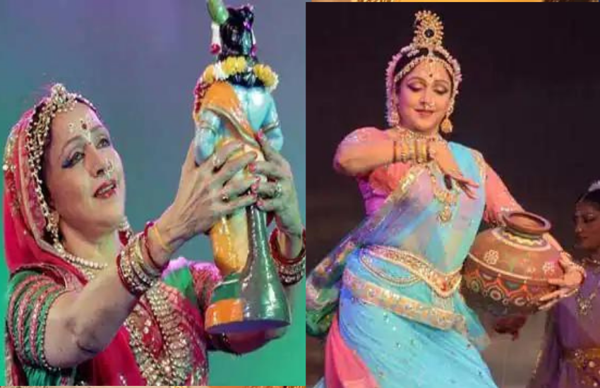 हेमा जब मथुरा की सांसद नहीं थीं, उससे पहले से वह इस्कॉन मंदिर से जुड़ी थीं और श्रीकृष्ण लीला के लिए जनमाष्टमी पर जरूर मौजूद रहती थीं।