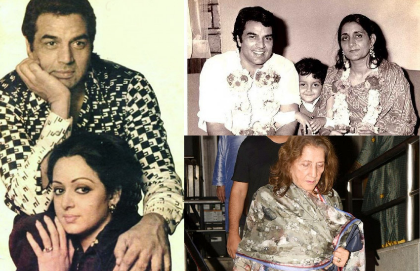 हेमा मालिनी (Hema Malini) और धर्मेद्र (Dharmendra) ने जब दूसरी शादी की थी तब इंडस्ट्री में ही नहीं उनके फैन भी हैरान रह गए थे। शादी के बाद सबकी नजर उनकी पहली पत्नी प्रकाश कौर (Prakash Kaur) की तरफ मुड़ गई थी। लाइमलाइट से दूर रहने वाली धर्मेंद्र की पहली पत्नी प्रकाश कौर का इस शादी पर पहली बार रिएक्शन आया था। हालांकि, प्रकाश कौर ने तब भी अपने पति धर्मेंद्र का बचाव किया था जब उन्हें वूमेनाइजर तक कहा गया था। सनी देओल (Sunny Deol) की मां ने पति का बचाव करते हुए इलजाम लगाने वालों को भी कटघरे में तब खड़ा कर दिया था।