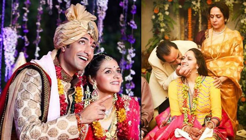 पूरा मामला साल 2014 का है। तब 2 फरवरी को हेमा मालिनी की छोटी बेटी आहना देओल की शादी होनी थी। (यह भी पढ़ें: 13 साल छोटी हैं धर्मेंद्र से हेमा मालिनी, इन 8 एक्टर्स में से कुछ तो पत्नी से 29 साल तक हैं बड़े )